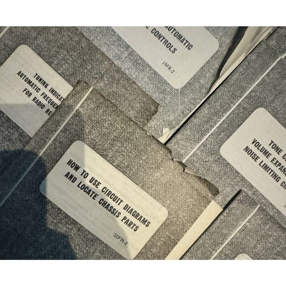 National Radio Institute Pioneer Home Study Reference Booklets (26) TV AM READ - Picture 10 of 10